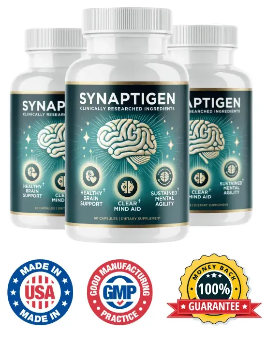 Synaptigen™ Limited Time Offer Only $49/Bottle