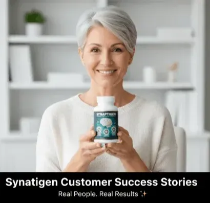 Synaptigen Customer Review by Sabine